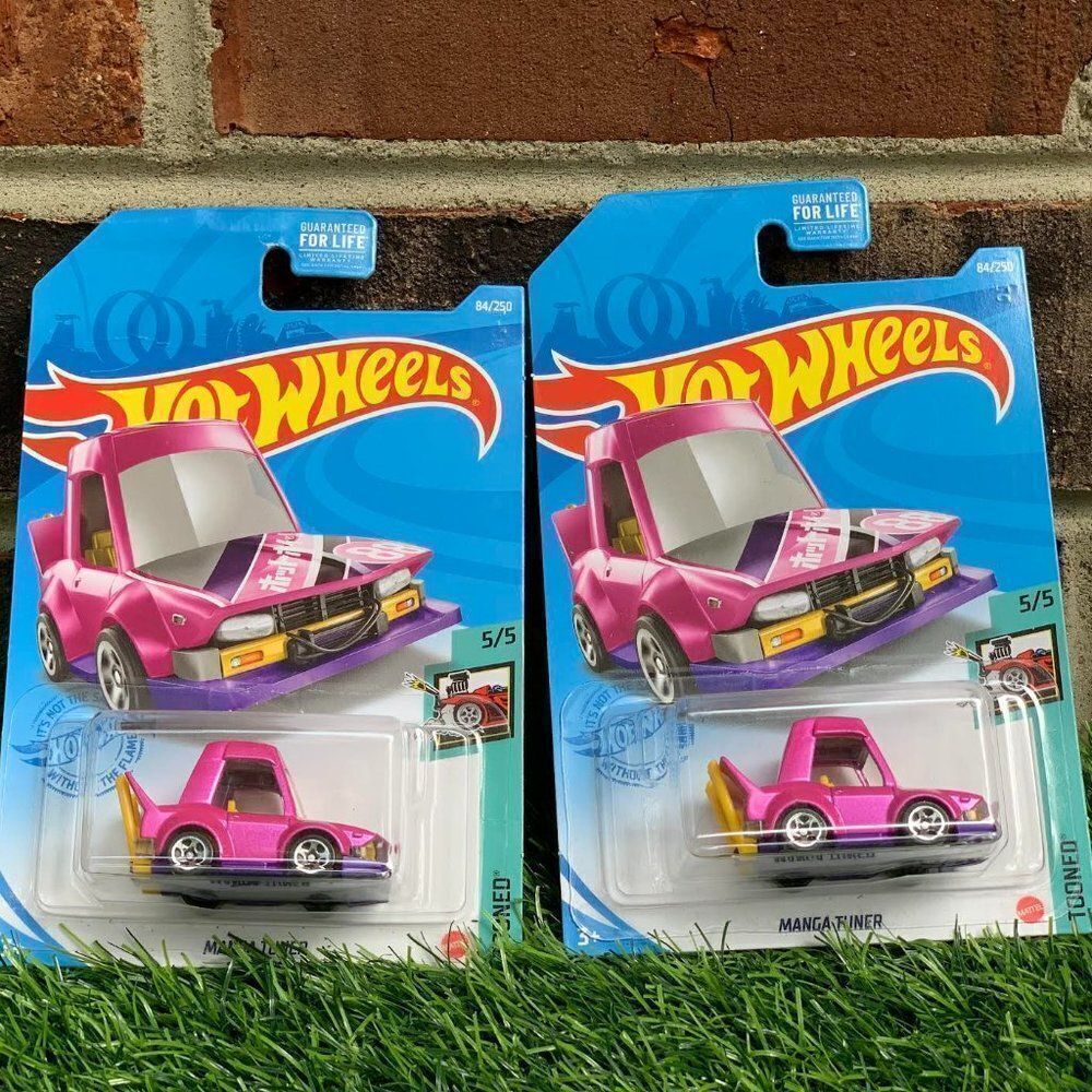 Hot Wheels Manga Tuner lot of 2